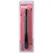 Doc Johnson Double Header Smooth Intim Masina 45 cm PVC Crna