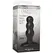 Doc Johnson TRUSKYN Ribbed Plug - Premium Silicone, Anatomical Shape