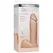Doc Johnson The Tru Ride TRUSKYN 20 cm Anatomski Silikonski Model