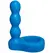 Doc Johnson The Double Dip 2 Silicone Dual Channel Plug Black