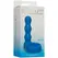 Doc Johnson The Double Dip 2 Silicone Dual Channel Plug Black