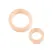 Perfect Fit The C-Rings Silicone Dual Size Set Charcoal/White