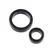 Doc Johnson The C-Rings Silicone Duo Comfort Set Charcoal & White