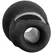 Doc Johnson The Stretch Open-Tunnel Plug Small Premium Silicone Black