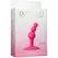 Doc Johnson The Minis Bubble Plug Small Platinum Silicone Black