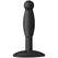 Doc Johnson The Minis Smooth Plug Medium Platinum Silicone Black