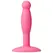 Doc Johnson The Minis Smooth Intimni Čep Mala Crna Silikon
