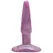 Doc Johnson The Li'L End Silicone Anal Plug Charcoal 3.5 inch