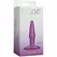 Doc Johnson The Li'L End Silicone Anal Plug Charcoal 3.5 inch