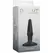 Doc Johnson Li'L End Silicone Anal Plug Charcoal 3.5 inch Hygienic