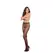 Dreamgirl Pantyhose Black One Size - Elegant Classic Hosiery