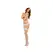 Dreamgirl White Thigh Highs One Size - Elegant Sheer Hosiery