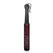 Ouch! HATSEFLATS Rectangular Paddle with Engraved Text, Black