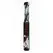 Ouch! HATSEFLATS Rectangular Paddle with Engraved Text, Black