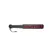 Ouch! HATSEFLATS Rectangular Paddle with Engraved Text, Black
