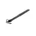 Ouch! HATSEFLATS Rectangular Paddle with Engraved Text, Black