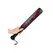 Ouch! HATSEFLATS Rectangular Paddle with Engraved Text, Black