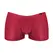 Male Power Seamless Sleek Mini Shorts M Red Wine Low-Rise Design