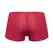 Male Power Seamless Sleek Mini Short L Red Wine - Low-Rise Comfort Fit