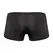 Male Power Seamless Sleek Mini Short XL Black - Low Rise Comfort Fit