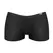 Male Power Seamless Sleek Mini Shorts L Black - Low Rise Comfort Fit