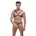 Male Power Rip Off Adjustable Harness Set Black One Size