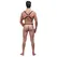 Male Power Rip Off Adjustable Harness Set Black One Size