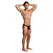Male Power Euro Male Mesh Low-Rise Contour Pouch Thong S/M Black