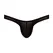 Male Power Euro Male Mesh Pouch Thong L/XL Black Comfort Fit