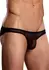 Male Power Euro Mesh Low-Rise Pouch Bikini M Black