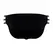 Male Power Cage Brief S/M Black - Stretch Comfort Fit Underwear