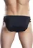 Male Power Cage Brief S/M Black - Stretch Comfort Fit Underwear