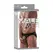 Male Power Nylon Spandex Pouchless Brief Black One Size Modern Fit