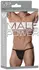 Male Power Nylon Spandex Posing Strap Black One Size Adjustable Fit