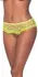 Magic Silk Izlozeni Mrezasti Hipster Panty L/XL Lime Zvezdani Uzorak