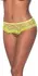 Magic Silk Izlozeni Mrezasti Hipster Panty L/XL Lime Zvezdani Uzorak