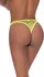 Magic Silk Izlozeni Visoki Struk Micro Tanga L/XL Lime Zvezdani Detalj