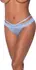 Magic Silk Exposed Cheeky Panty S/M Perivinkl Unakrsni Dizajn