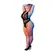 Magic Silk Deep Look Halter Teddy 2X Black - Elegant Plunge Bodysuit
