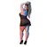 Magic Silk Exposed Chemise & Mesh G-String Set 2X Black Elegant Lace