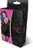 Magic Silk Exposed Babydoll Set 2X Crni sa Podesivim V-Leđima