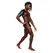 Male Power Aquarius Adjustable Harness Imitation Leather Black One Size