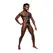 Male Power Leather Series Podesivi Full Body Sling Crni One Size