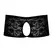 Male Power Stretch Lace Crotchless Short L/XL Crni - Elegantan Čipkani Dizajn