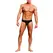 Male Power Micro Thong S/M Crna Čipkasta Mreža - Udoban Struk