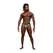 Male Power Magnificence Micro V Thong L/XL Žad - Dekorativni Detalji