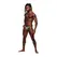 Male Power Magnificence Micro V Thong L/XL Žad - Dekorativni Detalji