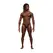 Male Power Magnificence Micro V Thong S/M Crna - Dizajnerski Izrez na Pojasu