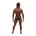 Male Power Magnificence Micro V Thong S/M Crna - Dizajnerski Izrez na Pojasu