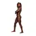 Male Power Micro V Thong L/XL Black - Modern Cut-Out Waistband Design